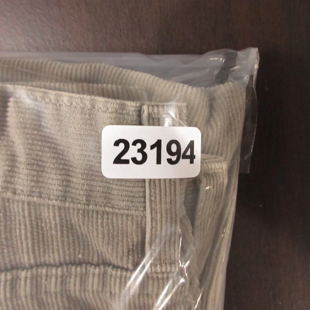 Vintage Levis Pants Mens 31x30 Beige 505 Regular Straight‎ Corduroy 5 Pocket Y2K